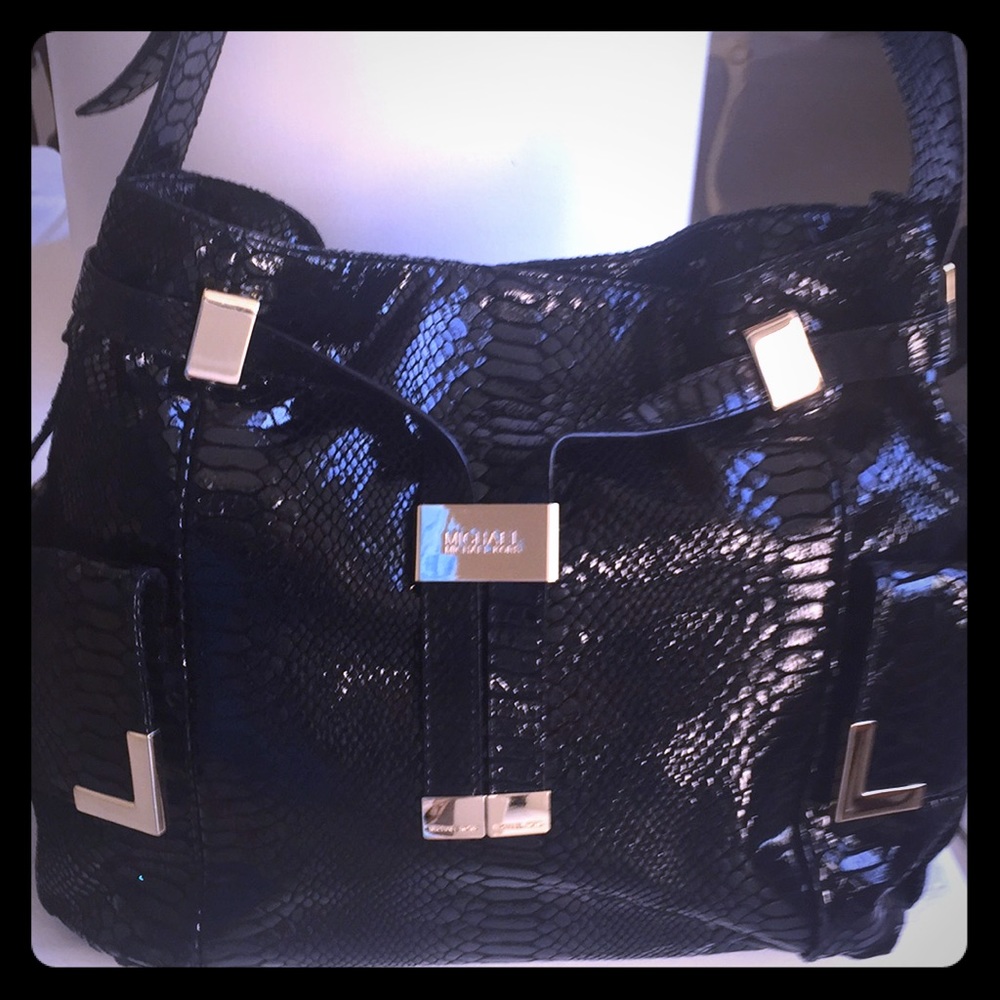 Michael Kors Alligator Leather Handbag